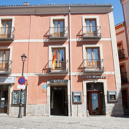 Hostal El Rincon อาบีลา ภายนอก รูปภาพ