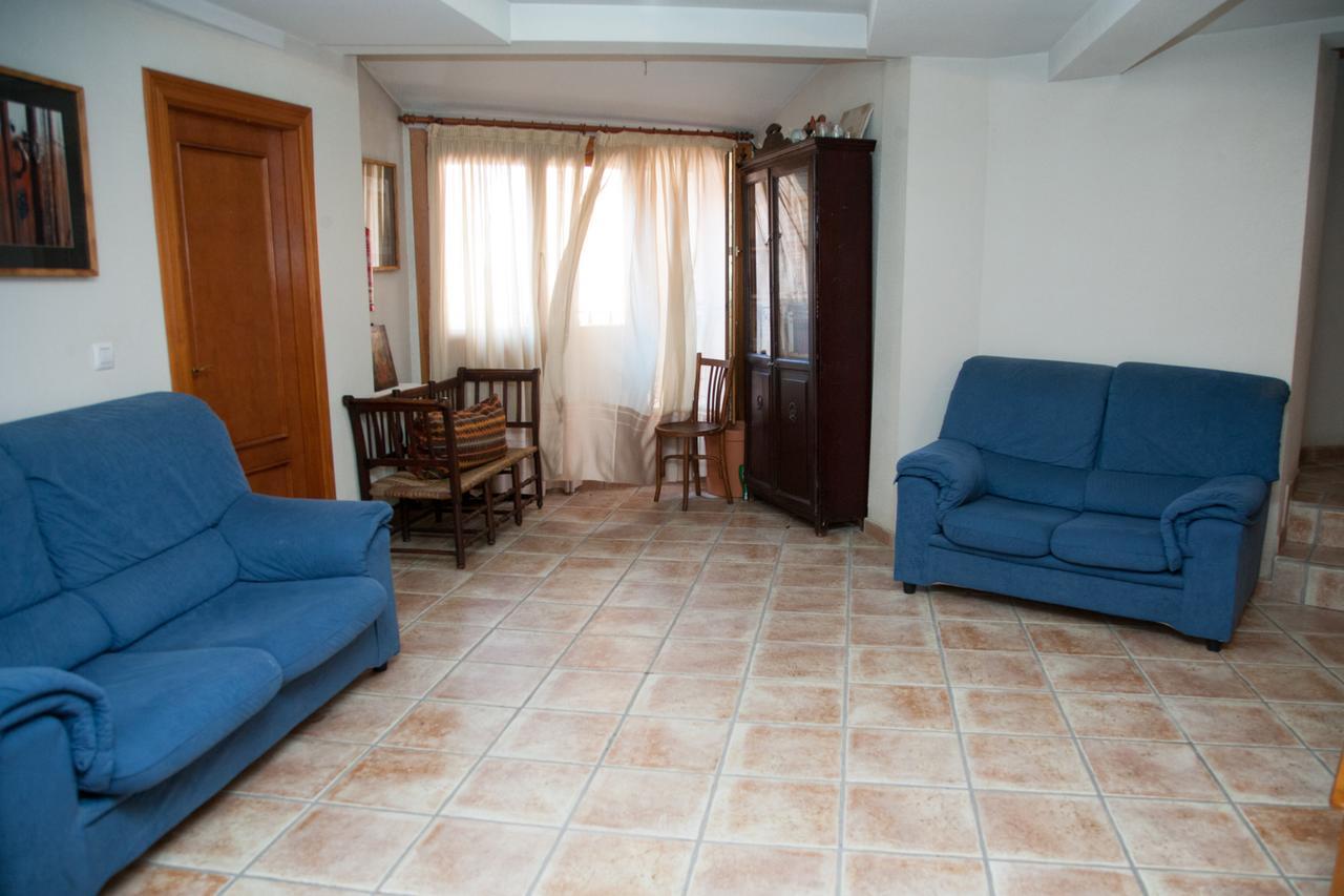 Hostal El Rincon อาบีลา ภายนอก รูปภาพ