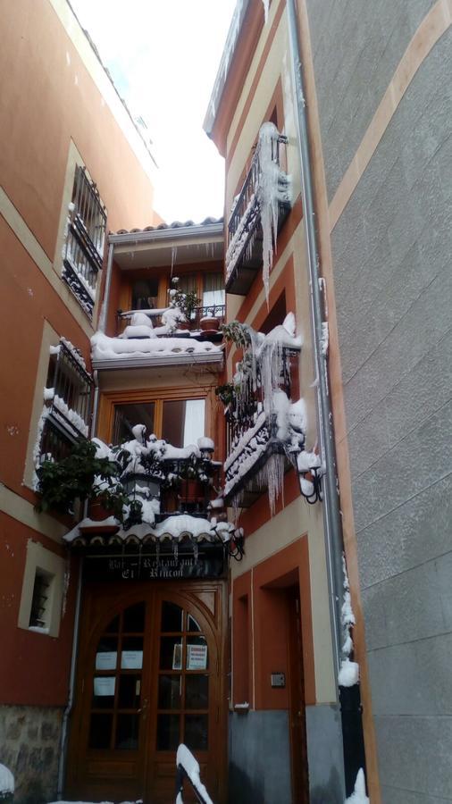 Hostal El Rincon อาบีลา ภายนอก รูปภาพ