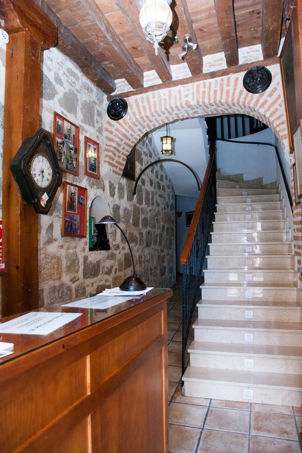 Hostal El Rincon อาบีลา ภายนอก รูปภาพ