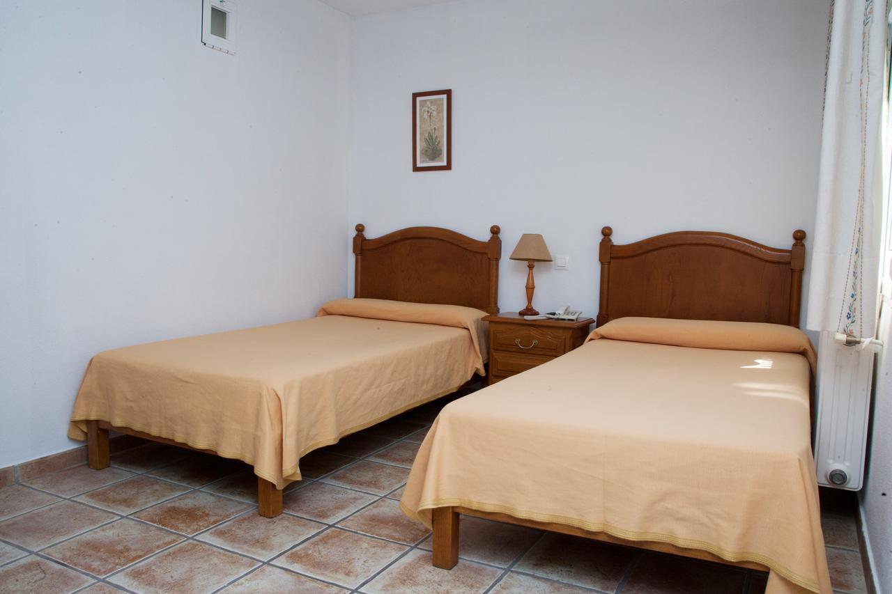 Hostal El Rincon อาบีลา ภายนอก รูปภาพ