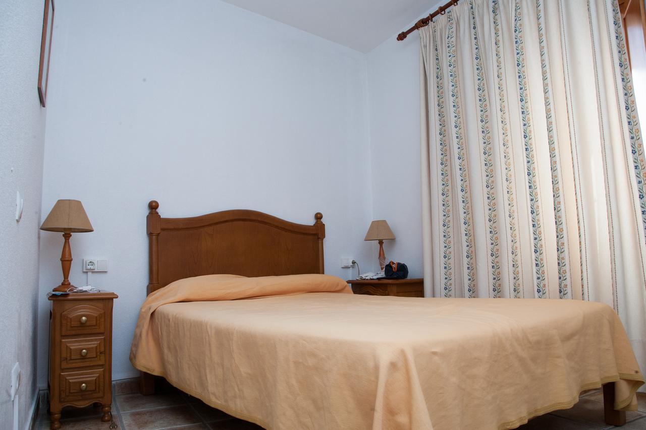 Hostal El Rincon อาบีลา ภายนอก รูปภาพ